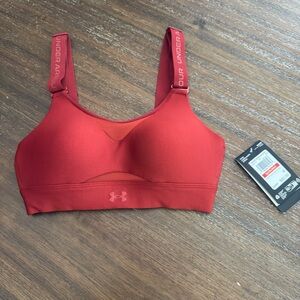 Under Armour Womens Infinity High 2.0 Sports Bra Size XS